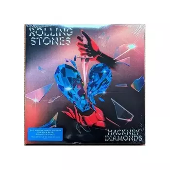 The Rolling Stones - Hackney Diamonds (coloured) (0602475019855) виниловая пластинка