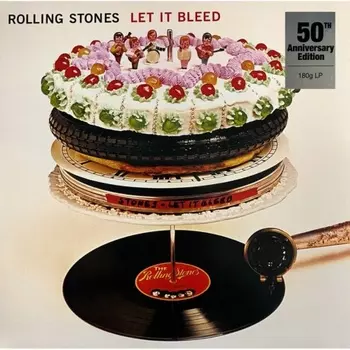 The Rolling Stones - Let It Bleed (0018771858416) виниловая пластинка