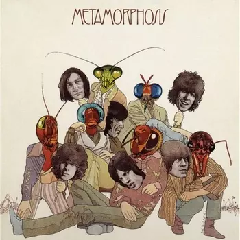 The Rolling Stones - Metamorphosis (coloured) (0018771863113) виниловая пластинка