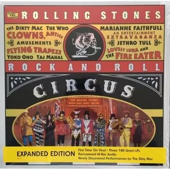 The Rolling Stones - Rock And Roll Circus (0018771855514) виниловая пластинка