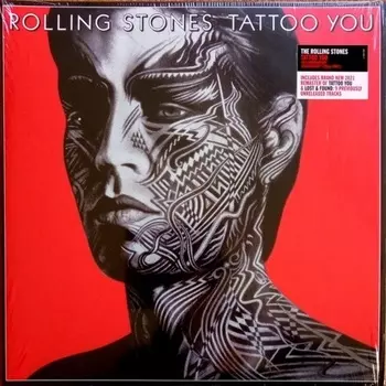 The Rolling Stones - Tattoo You - deluxe (0602438349524) виниловая пластинка