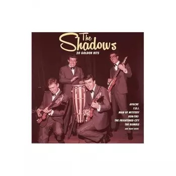 The Shadows - 20 Golden Hits (5711053021670) виниловая пластинка