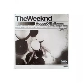 The Weeknd - House Of Balloons (0602547264756) виниловая пластинка