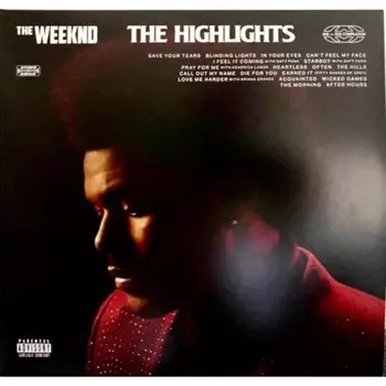 The Weeknd - The Highlights (0602435931975) виниловая пластинка