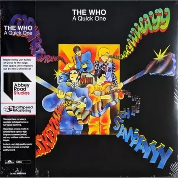 The Who - A Quick One (Half Speed) (0602435599823) виниловая пластинка