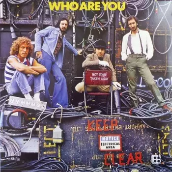 The Who - Who Are You (0602537156306) виниловая пластинка