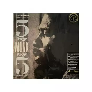 Thelonious Monk - 5 By Monk By 5 (Analogue) (0753088115011) виниловая пластинка