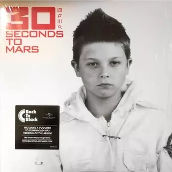 Thirty Seconds To Mars - Thirty Seconds To Mars (0602547993656) виниловая пластинка