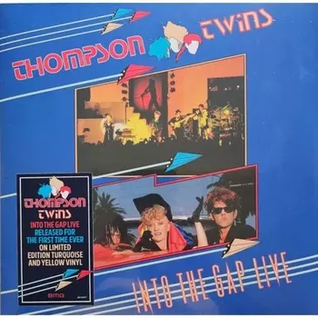Thompson Twins - Into The Gap Live (4099964140477) виниловая пластинка
