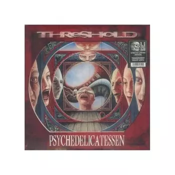 Threshold - Psychedelicatessen (coloured) (4065629723415) виниловая пластинка