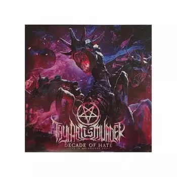 Thy Art Is Murder - Decade Of Hate (coloured) (4065629712372) виниловая пластинка