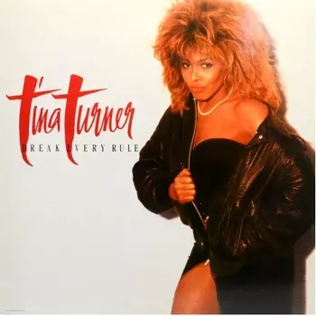 Tina Turner - Break Every Rule (0190296234378) виниловая пластинка