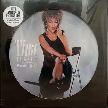 Tina Turner - Private Dancer (40th Anniversary) (Picture) (5021732386083) виниловая пластинка