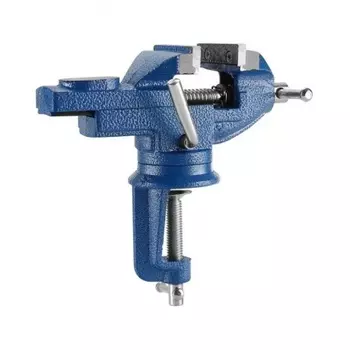 Тиски слесарные DEKO CL08, настольные, поворотные, 60 мм