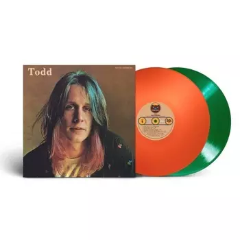 Todd Rundgren - Todd (coloured) (0603497827701) виниловая пластинка