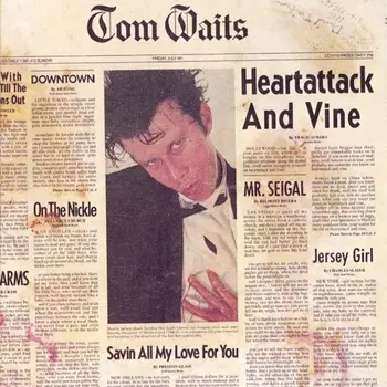 Tom Waits - Heartattack And Wine (8714092757118) виниловая пластинка