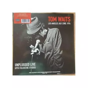 Tom Waits - Unplugged Live At Folkscene Studios (Orange) (9003829977721) виниловая пластинка