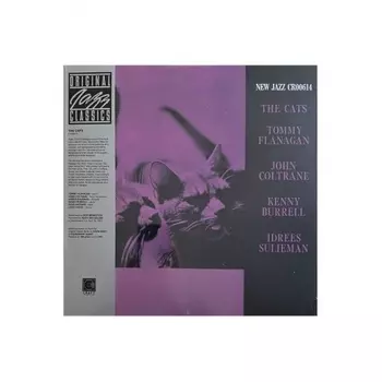 Tommy Flanagan & John Coltrane & Kenny Burrell & Idrees Sulieman - The Cats (Analogue, Original Jazz Classics) (0888072505049) виниловая пластинка