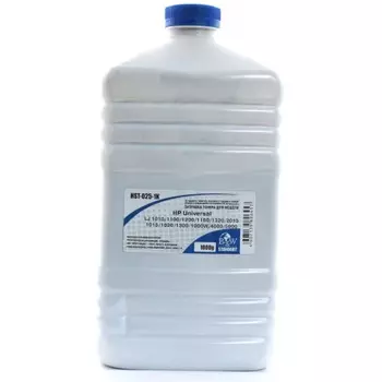 Тонер Black&White HST-025-1K для Universal (фл. 1кг)