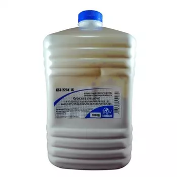 Тонер Black&White KST-225Y-1K для Kyocera (кан. 1кг) Yellow