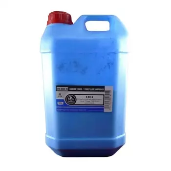 Тонер Black&White OPR-804C-1K для Oki (кан. 1кг) Cyan