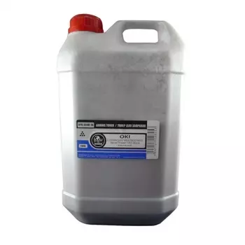 Тонер Black&White OPR-804K-1K для Oki (кан. 1кг) Black