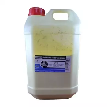 Тонер Black&White OPR-804Y-1K для Oki (кан. 1кг) Yellow