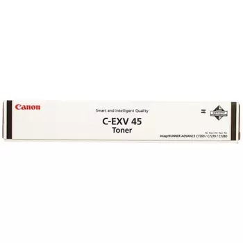Тонер CANON C-EXV45 TONER BK EUR чёрный
