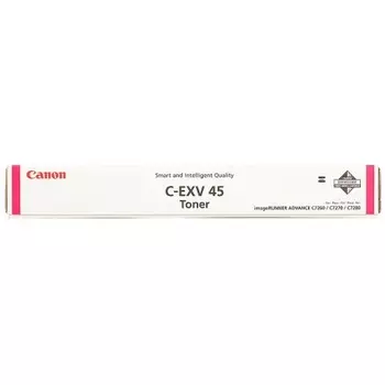Тонер CANON C-EXV45 TONER M EUR пурпурный