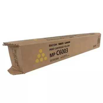 Тонер-картридж Aficio MP C4503/C5503/C6003 тип MP C6003 желтый (22.5K)
