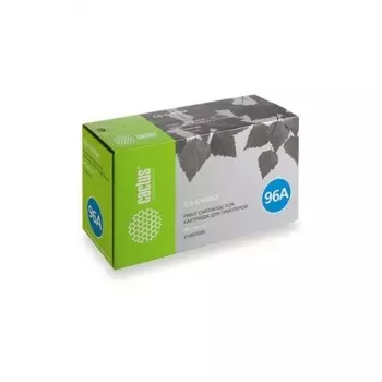 Тонер Картридж Cactus CS-C4096A черный для HP LJ 2100/2200 (5000стр.)