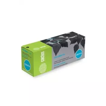 Тонер Картридж Cactus CS-CB541A голубой для HP Color LaserJet CP1215/1515/CM1312 (1400стр.)