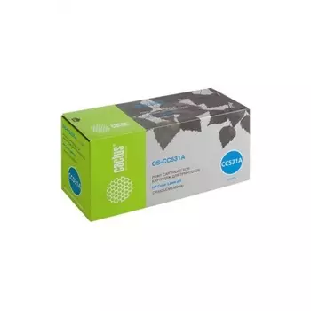 Тонер Картридж Cactus CS-CC531A голубой для HP CLJ CP2025/CM2320 (2800стр.)