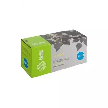 Тонер Картридж Cactus CS-CC532A желтый для HP CLJ CP2025/CM2320 (2800стр.)