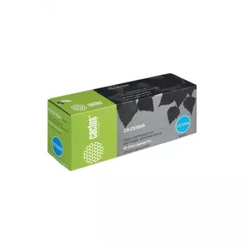 Тонер Картридж Cactus CS-CE320A черный для HP LJ CP1525 (2000стр.)