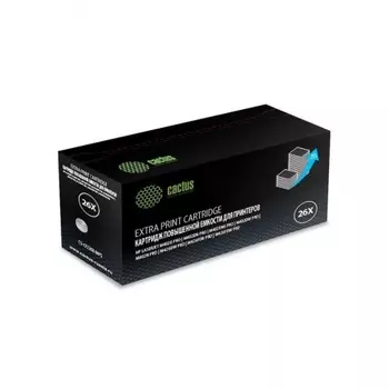 Тонер Картридж Cactus CS-CF226X-MPS черный (12000стр.) для HP LJ M402d/M402n/M426dw/M426fdn/M426fdw