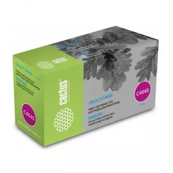 Тонер Картридж Cactus CS-CLT-C404S голубой для Samsung SL-C430/C430W/C480/C480W/C480FW (1000стр.)