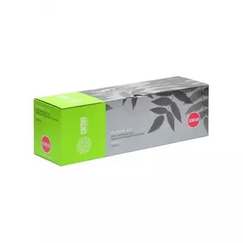 Тонер Картридж Cactus CS-O301BK черный для Oki C301/321 (2200стр.)