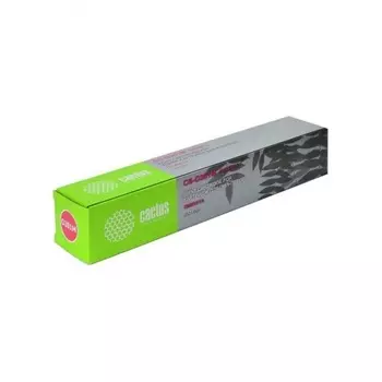 Тонер Картридж Cactus CS-O301M пурпурный для Oki C301/321 (1500стр.)