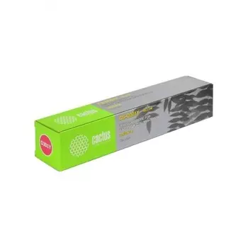 Тонер Картридж Cactus CS-O301Y желтый для Oki C301/321 (1500стр.)