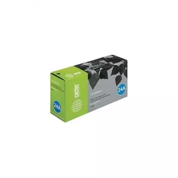 Тонер Картридж Cactus CS-Q2624A черный для HP LJ 1150 (2500стр.)