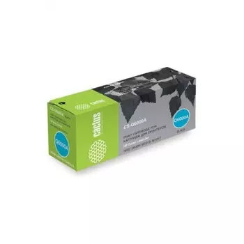 Тонер Картридж Cactus CS-Q6000A черный для HP CLJ 1600/2600N/M1015/M1017 (2500стр.)