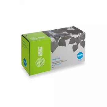 Тонер Картридж Cactus CS-Q6471A голубой для HP CLJ 3600 (4000стр.)