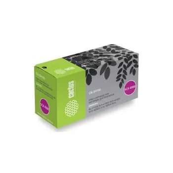 Тонер Картридж Cactus CS-S4100 черный для Samsung ML-1710D3 SCX-4100D3/Xerox 3115/PE16 (3000стр.)