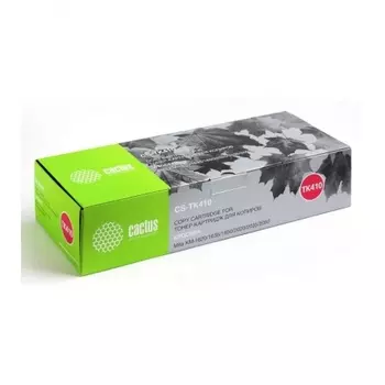 Тонер Картридж Cactus CS-TK410 черный для Kyocera Mita FS 1620/1635/1650/2020/2035/2050 (15000стр.)