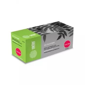 Тонер Картридж Cactus CS-TK5270BK черный (8000стр.) для Kyocera Ecosys P6230cdn/M6230cidn/M6630cidn