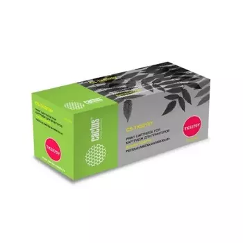 Тонер Картридж Cactus CS-TK5270Y желтый (6000стр.) для Kyocera Ecosys P6230cdn/M6230cidn/M6630cidn