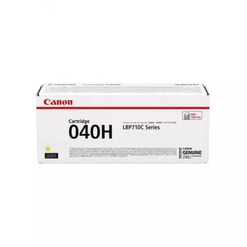 Тонер Картридж Canon 040HY 0455C001 желтый (10000стр.) для Canon LBP-710/712