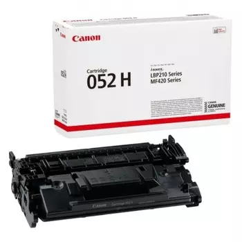Тонер Картридж Canon 052 H 2200C002 черный (9200стр.) для Canon MF421dw/MF426dw/MF428x/MF429x