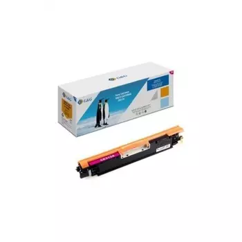 Тонер-картридж G&G HP CE313A/126A/Canon 729 красный 1k с чипом